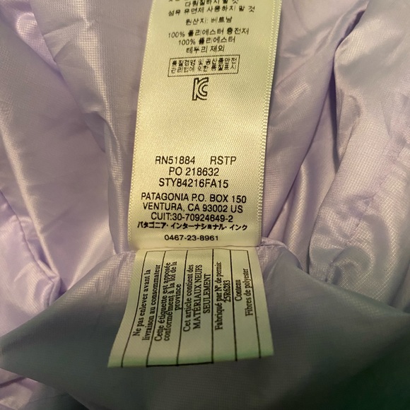 Patagonia Nano Puff women’s light weight jacket - Picture 2 of 16